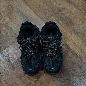 Balenciaga Men's Black Athletic Shoes